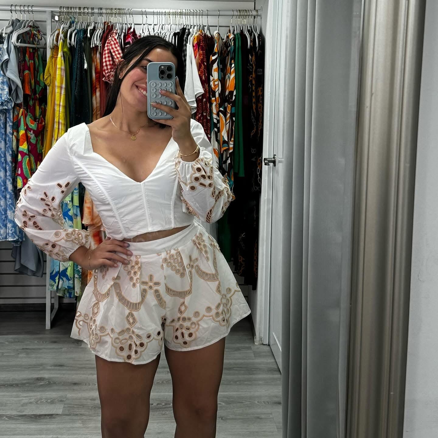 Embroidered Set
