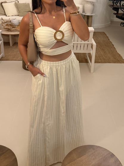 Villa Skirt Set