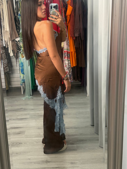 Chocolate Romper