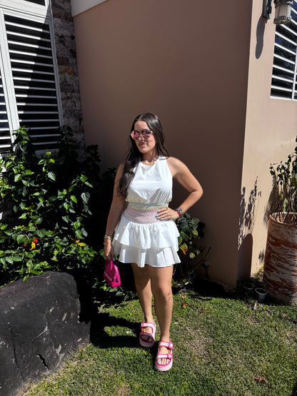 Spring Romper Dress