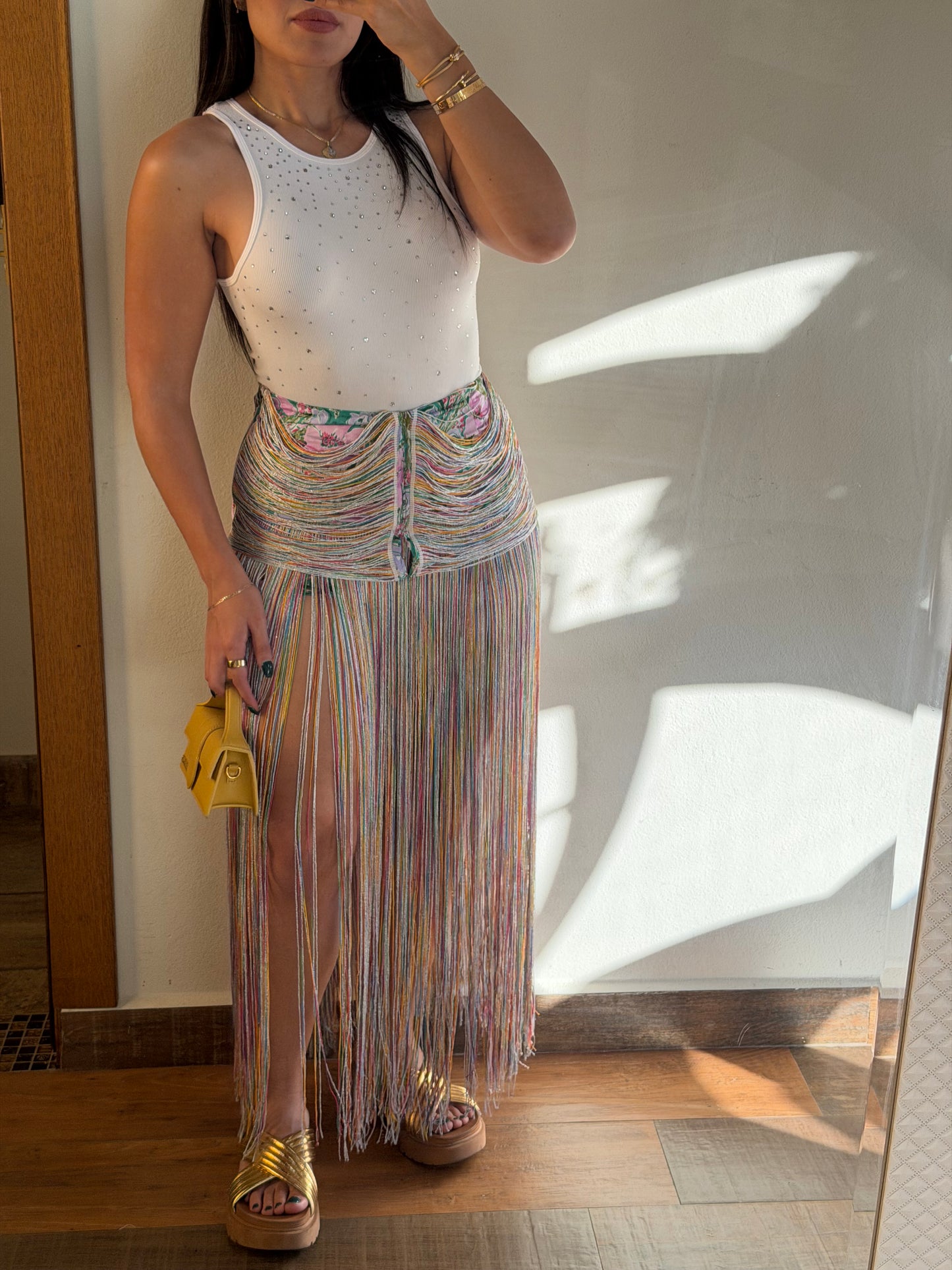 Fringe Skort