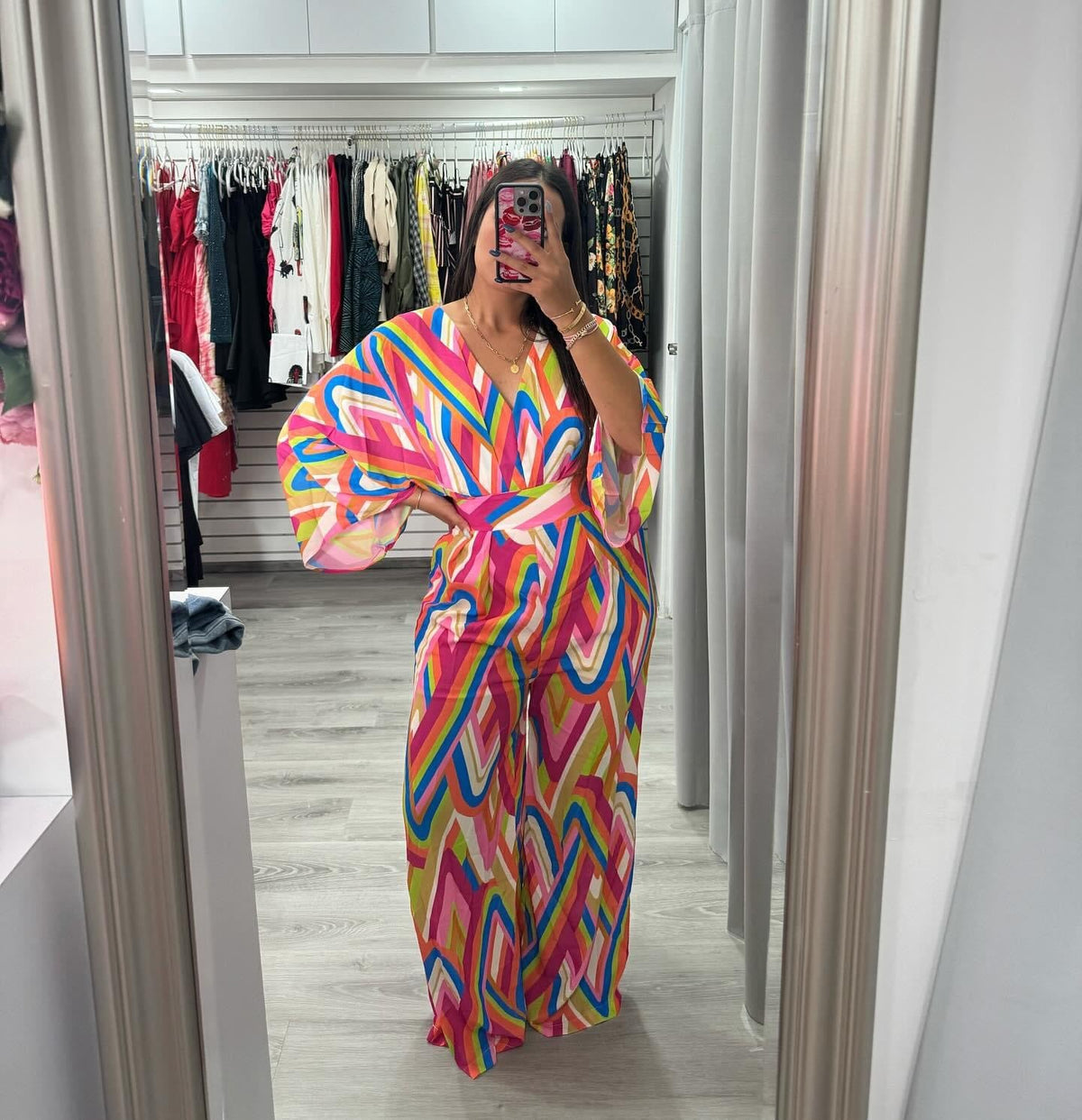 Colorful romper