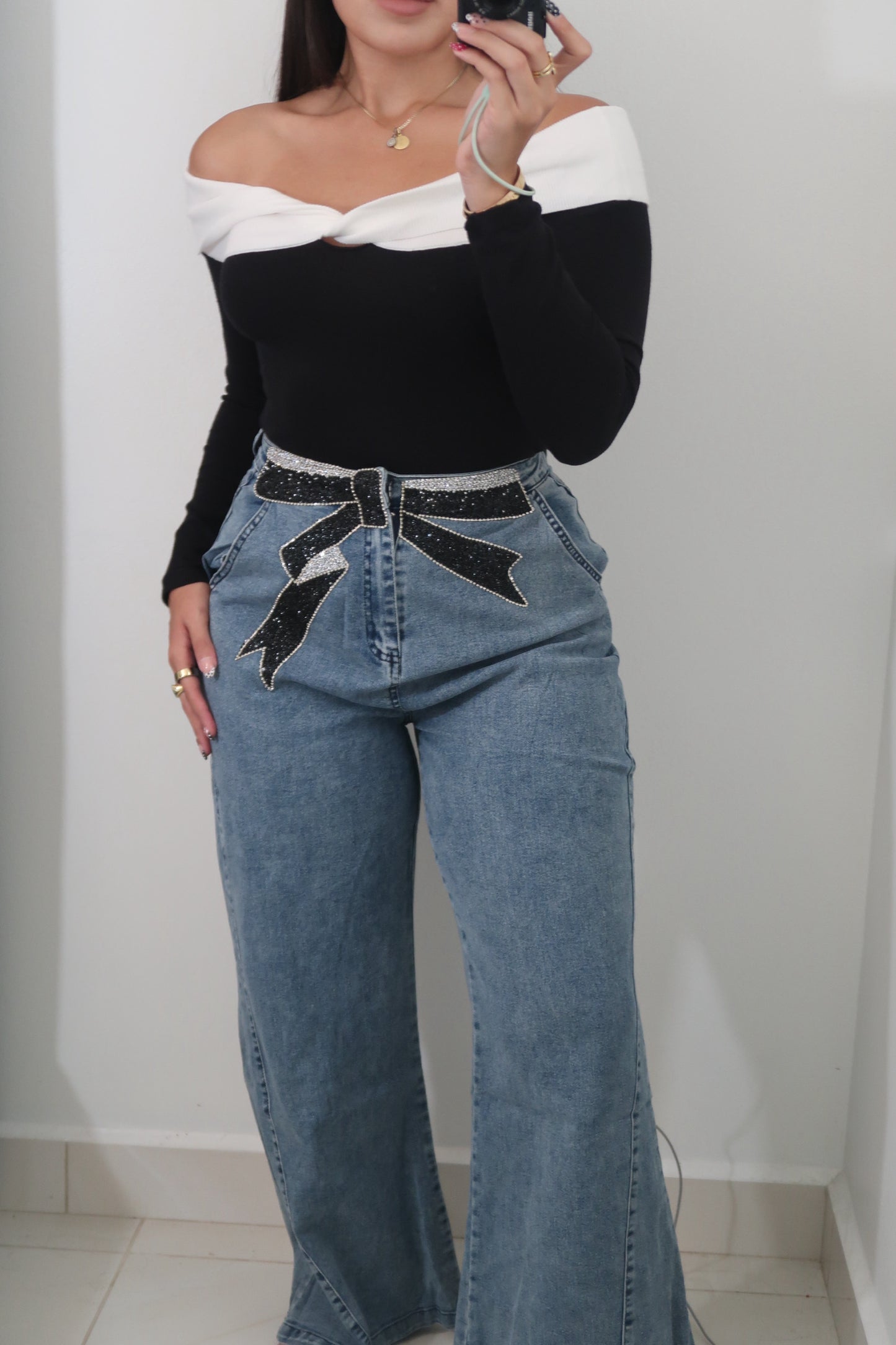 BOW PANT