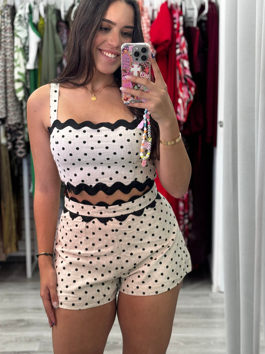 Polka Dot Set