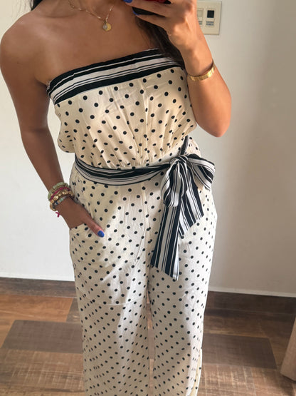 Polka polka romper