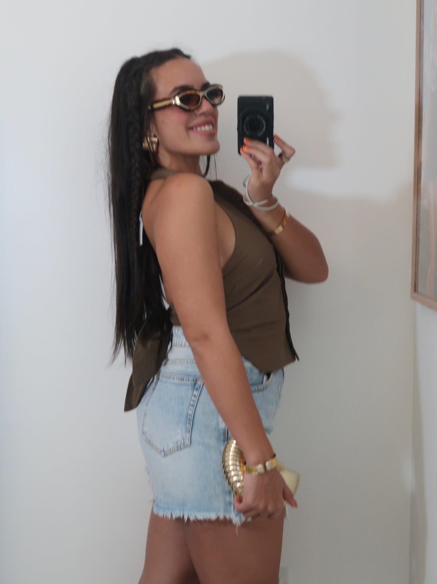 Olive Top