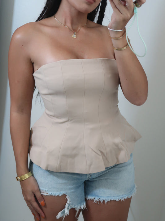 Nude Top