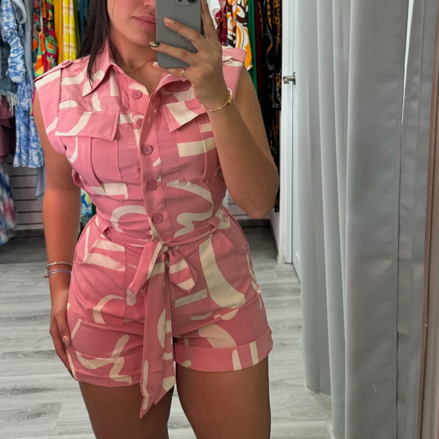 Pink Romper