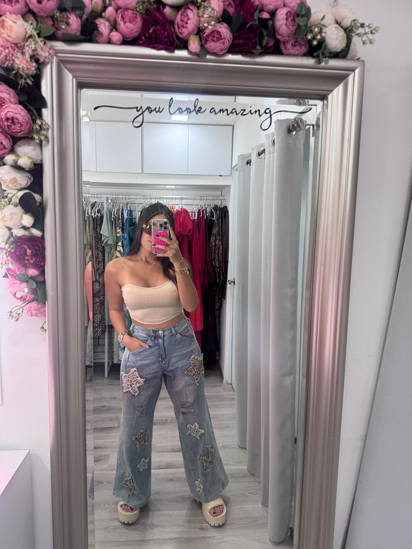 PRE ORDER! CHEETAH x STARS PANT