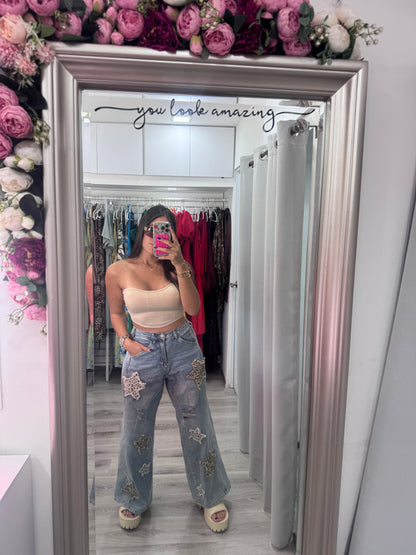PRE ORDER! CHEETAH x STARS PANT