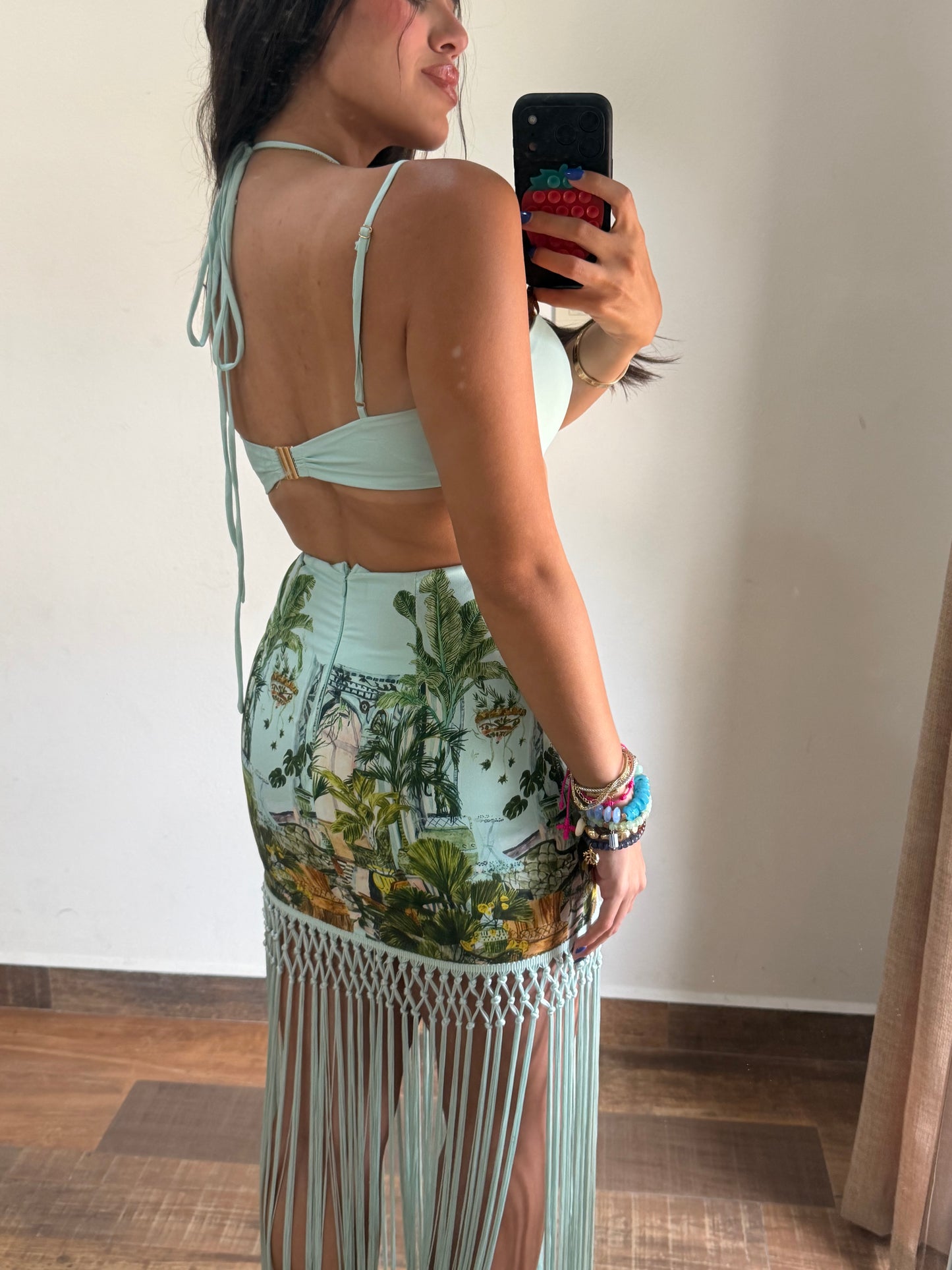 Tropicoqueta dress