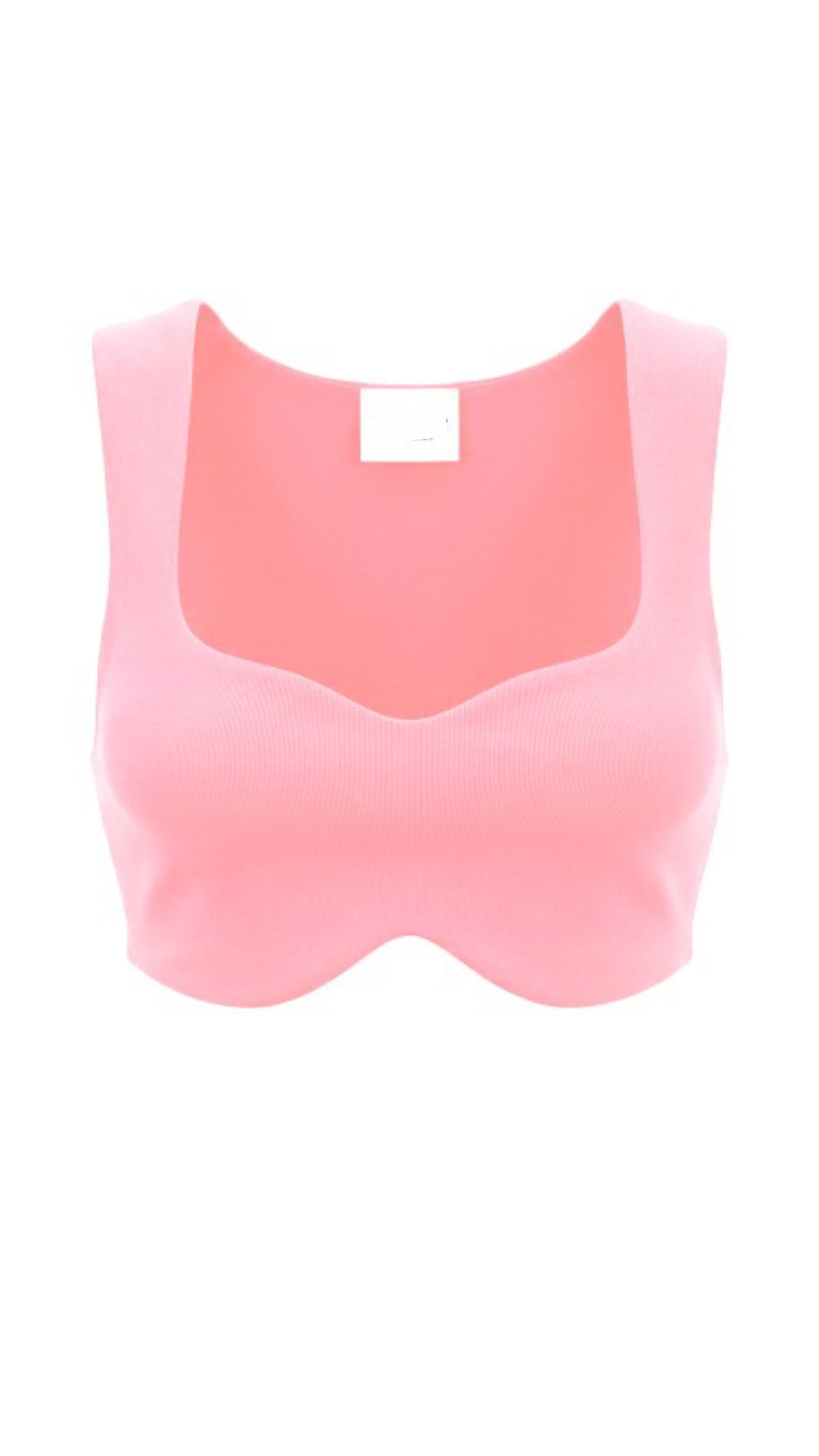 BASIC SPANDEX CROP TOP
