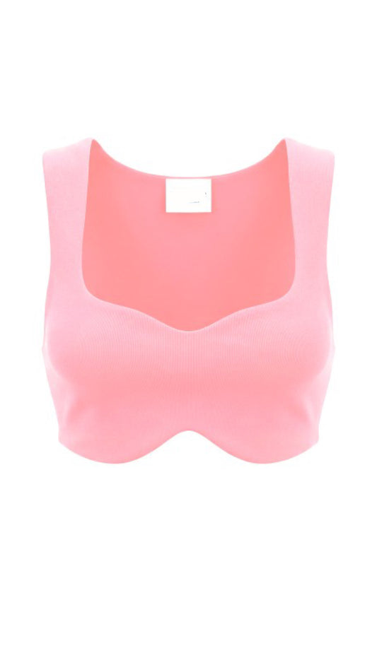 BASIC SPANDEX CROP TOP