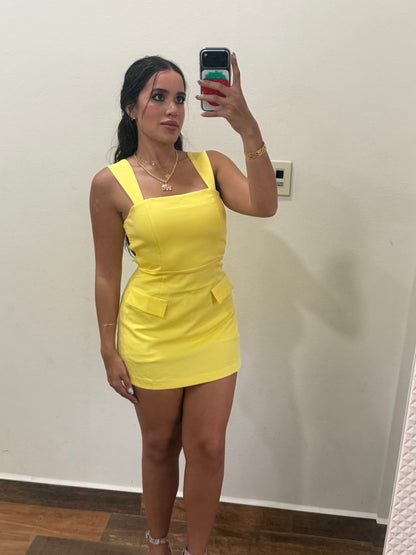 Lemon romper