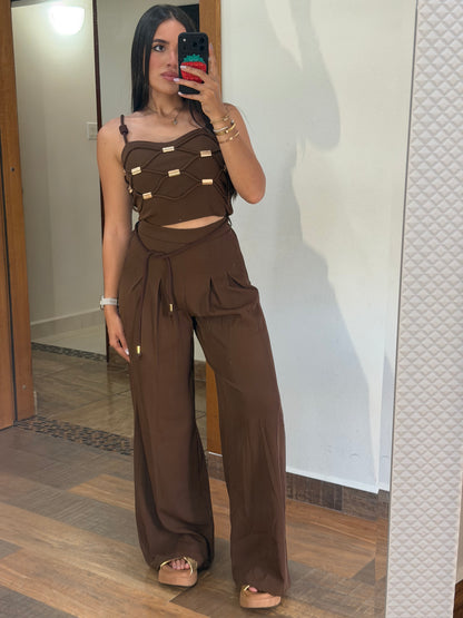 Chic Brown Set
