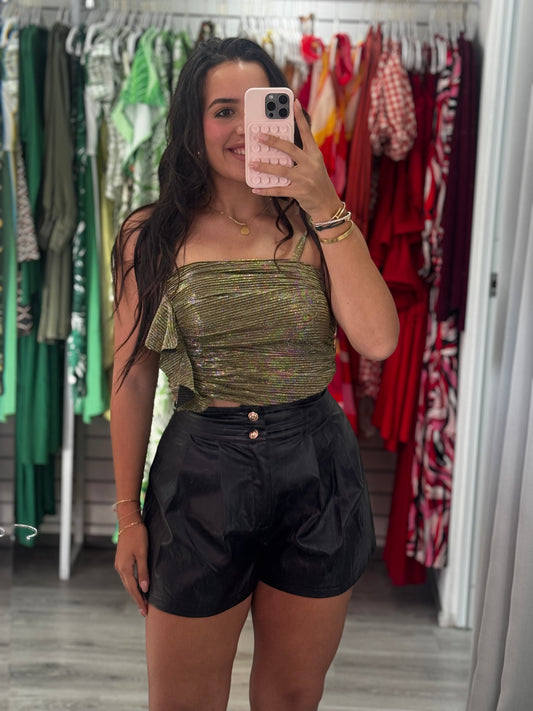 Leather Short