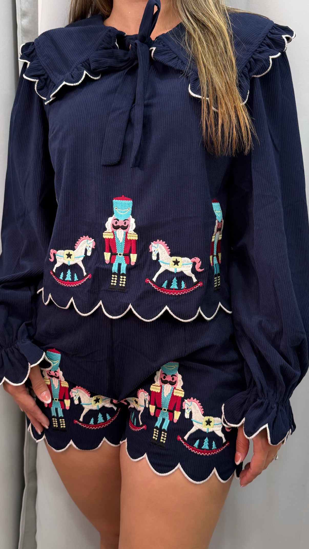 NUTCRACKER EMBROIDERED SET