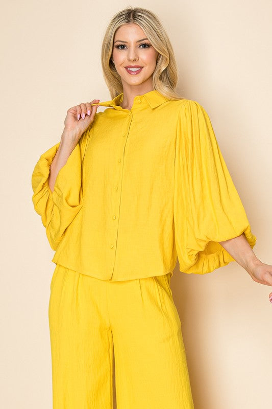 Mellow Yellow Top