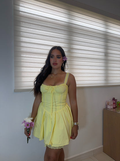 Butter Yellow dress