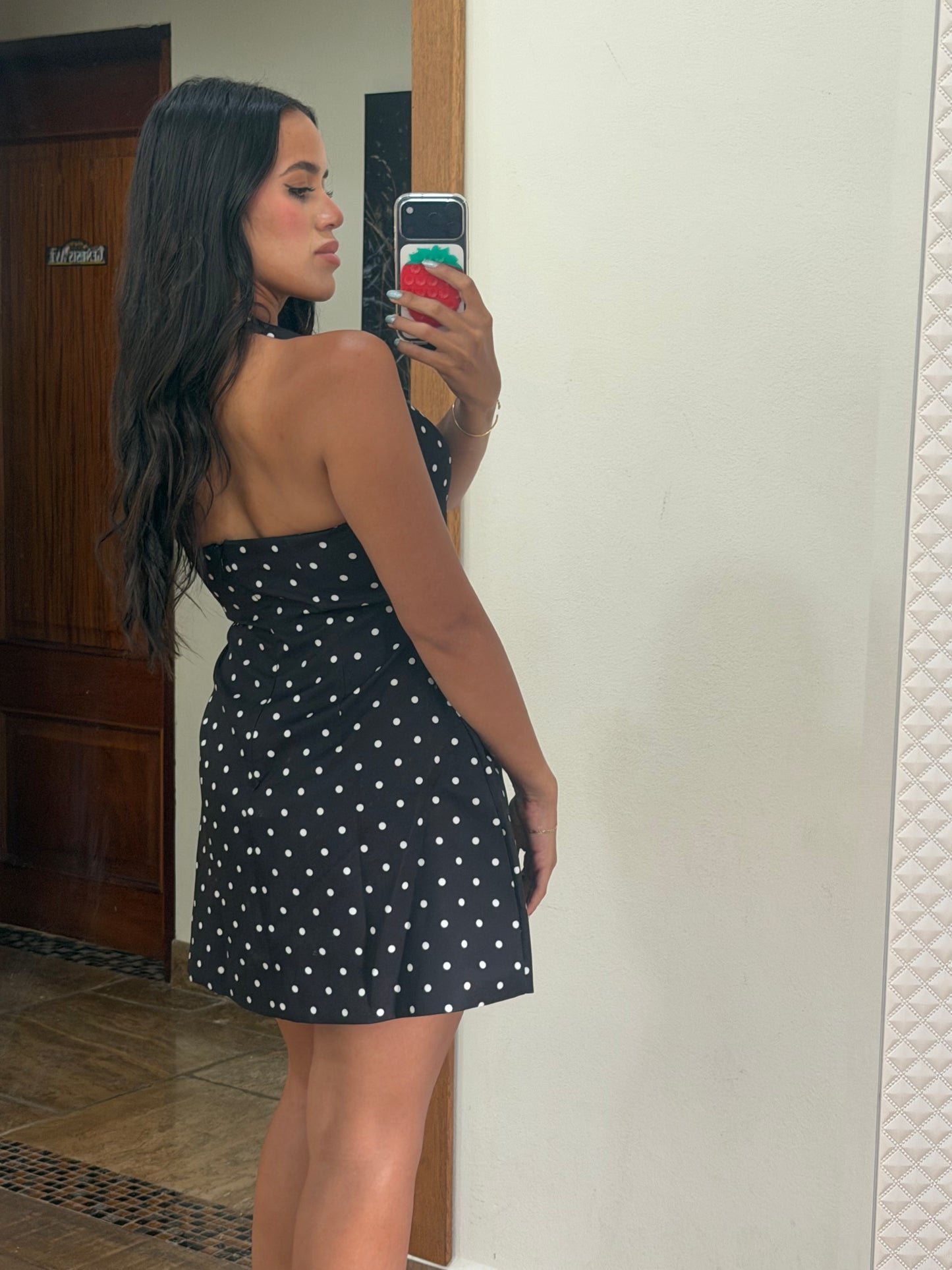 Polka Dot Glam Dress