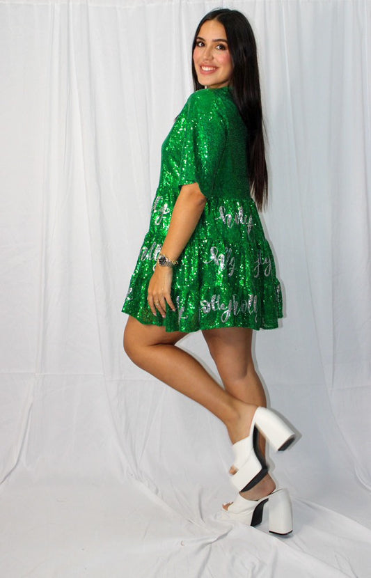 Holly Jolly Dress