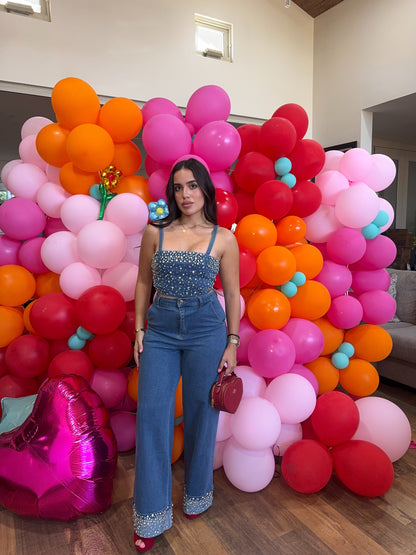 Glam Denim Set