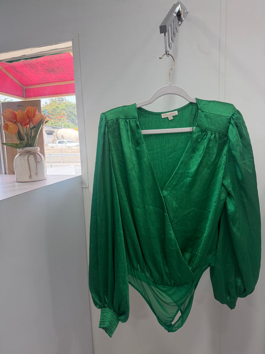 Satin Bodysuit