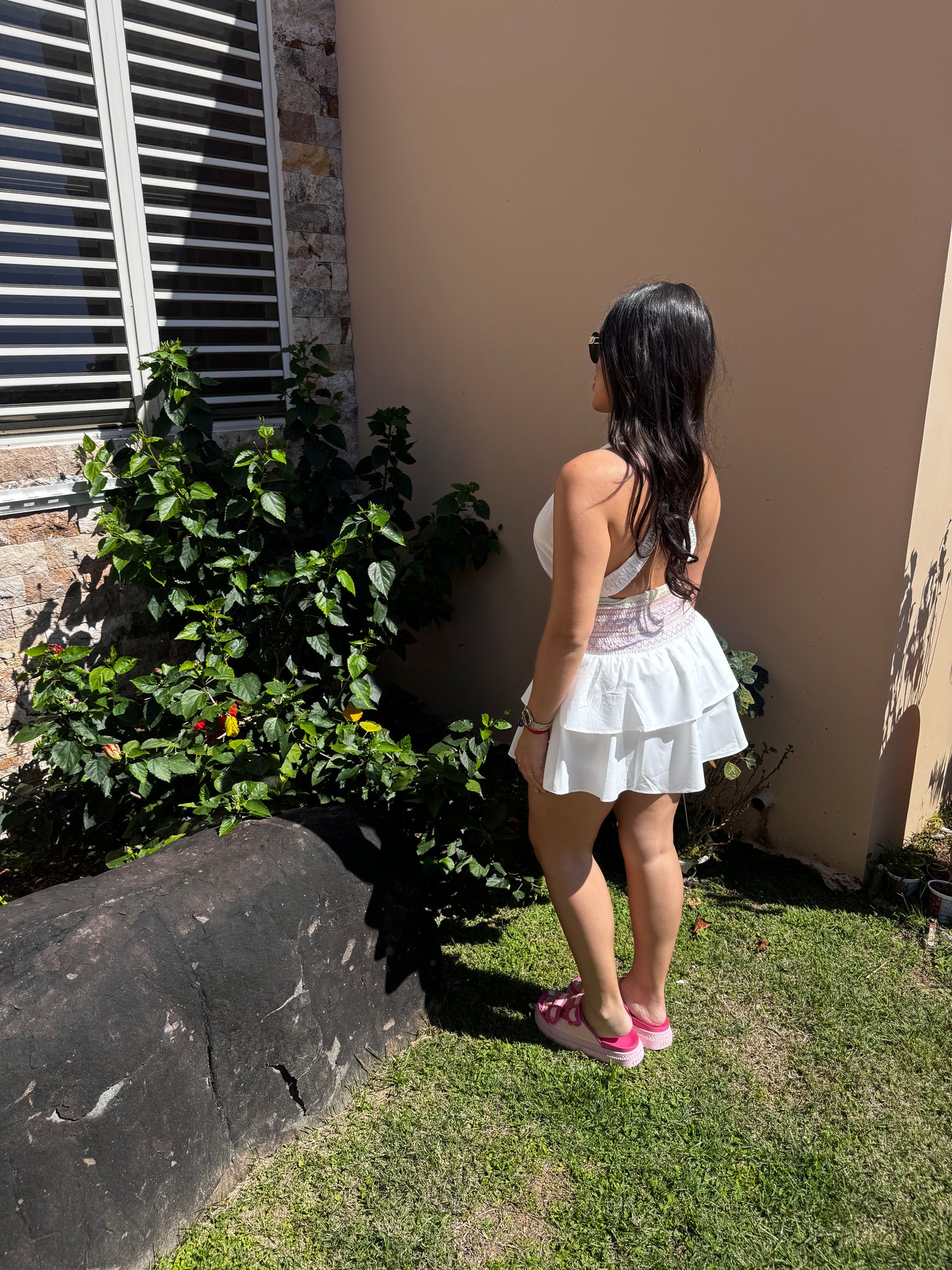 Spring Romper Dress