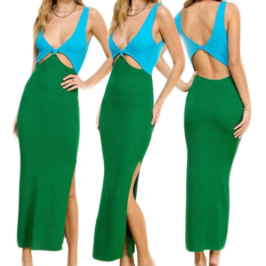 Color block dress
