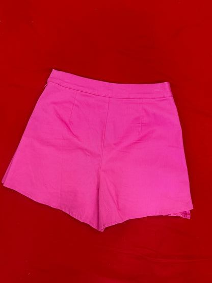 Pink Ruffled Skort