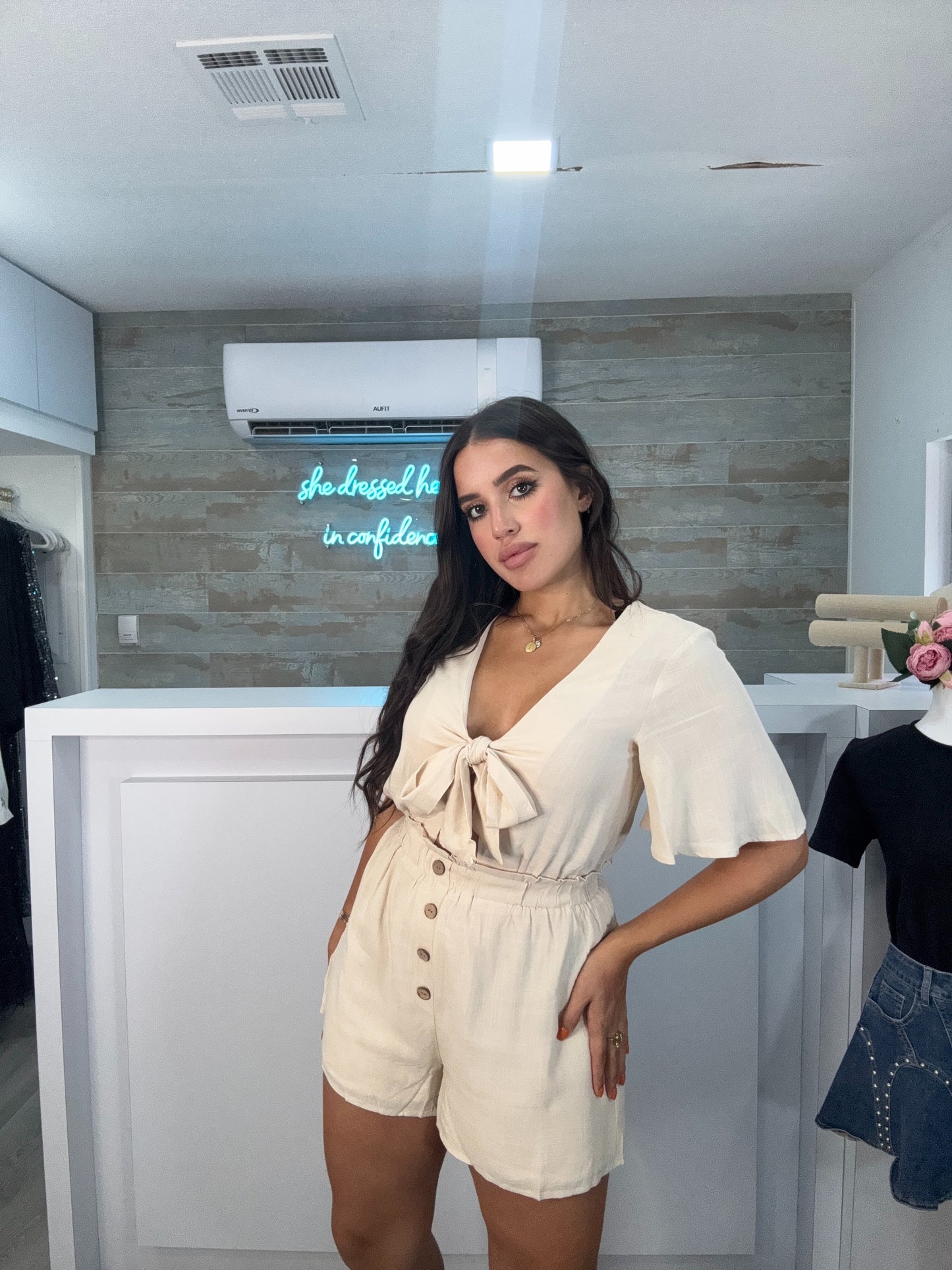 SAHARA ROMPER