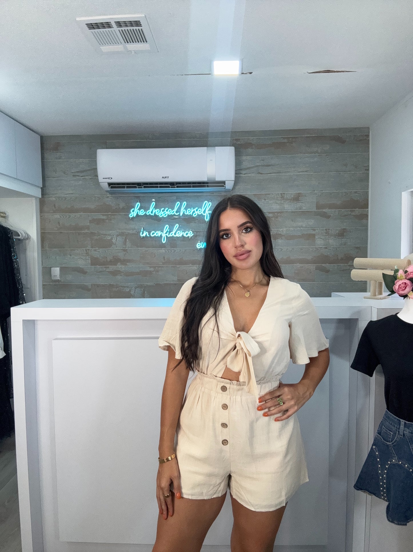 SAHARA ROMPER
