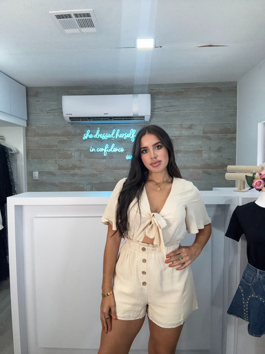 SAHARA ROMPER
