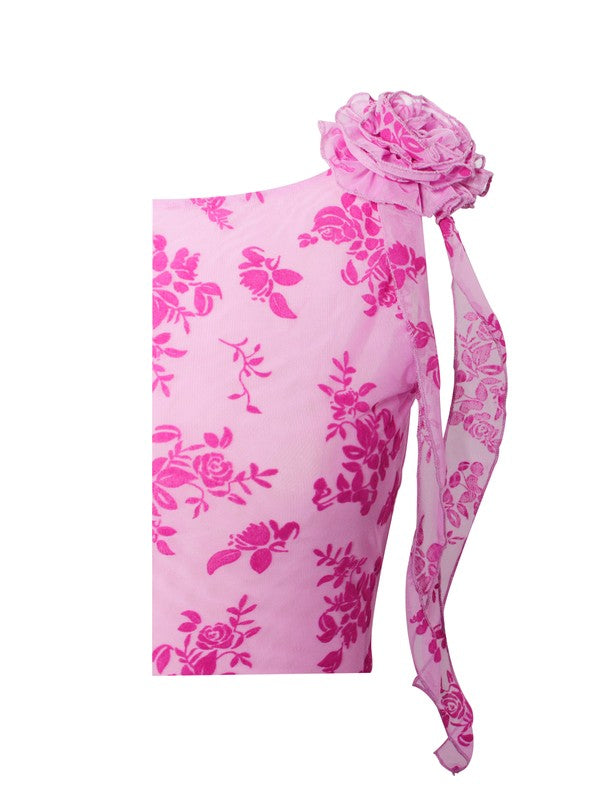 Alana Floral Dress